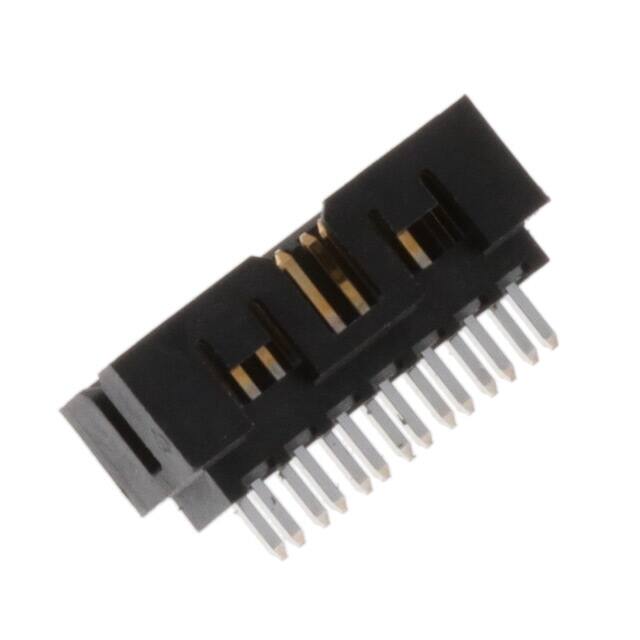 1-2842236-4 TE Connectivity AMP Connectors  Headers Male Pins